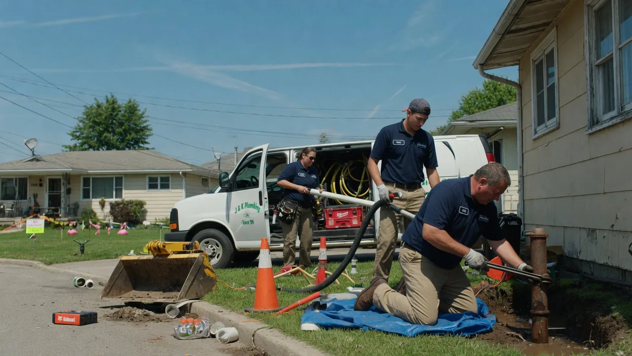 Emergency Plumber in Elkhart, IL near me